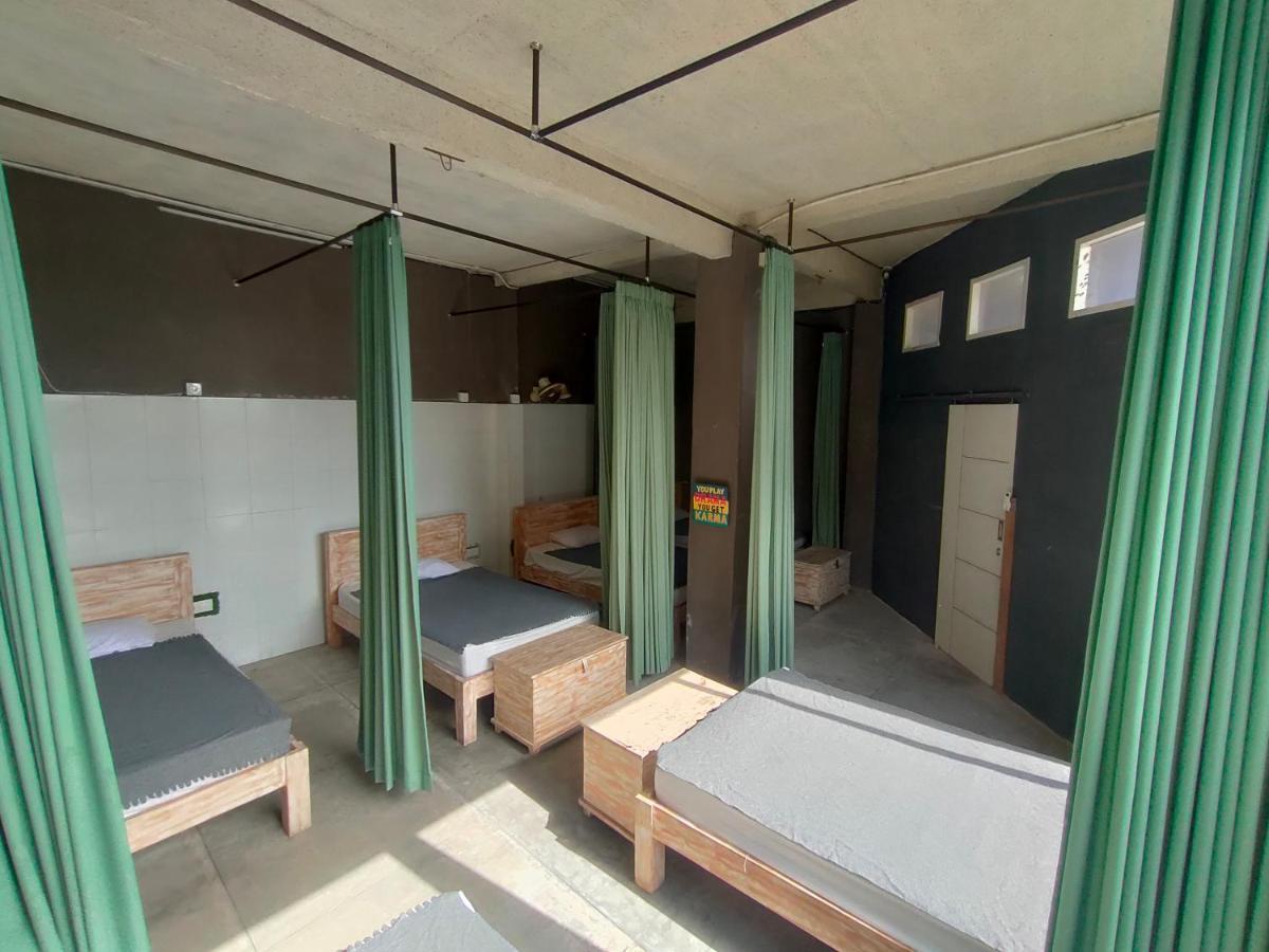 The Masceti Hostel Lebih Ngoại thất bức ảnh